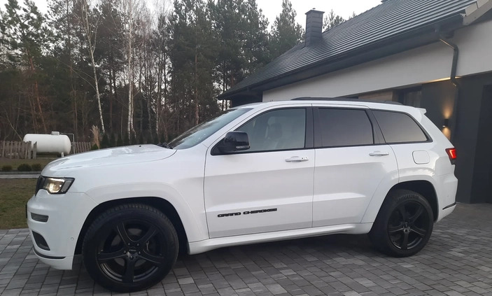 Jeep Grand Cherokee cena 159000 przebieg: 216318, rok produkcji 2020 z Libiąż małe 466